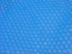 shumee Solární plachta pro bazén Tampa, průměr 155 cm, modrá