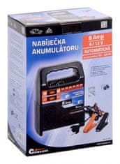 Greatstore Nabíječka automatická přenosná 8Amp, 6/12V