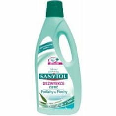 AC Marca Sanytol univerzální dezinfekční čistič na plochy a podlahy s vůní eukalyptu 1L