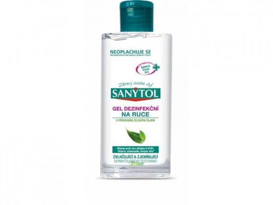 AC Marca Sanytol dezinfekční gel na ruce 75 ml