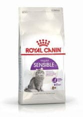 Royal Canin Sensible Dry Food Cat granule pro kočky starší 1 roku s citlivým trávicím systémem4 kg