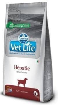 Farmina Vet Life Dog Hepatic 12 kg - granule pro dospělé psy s onemocněním jater