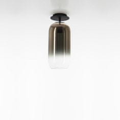 Artemide Artemide Gople Mini stropní - černá / bronz 1414360A