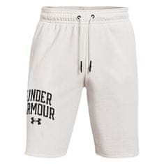 Under Armour UA RIVAL TERRY CLLGT SHORT-WHT, UA RIVAL TERRY CLLGT SHORT-WHT | 1361629-112 | XL