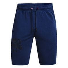 Under Armour UA RIVAL TERRY CLLGT SHORT-BLU, UA RIVAL TERRY CLLGT SHORT-BLU | 1361629-415 | LG