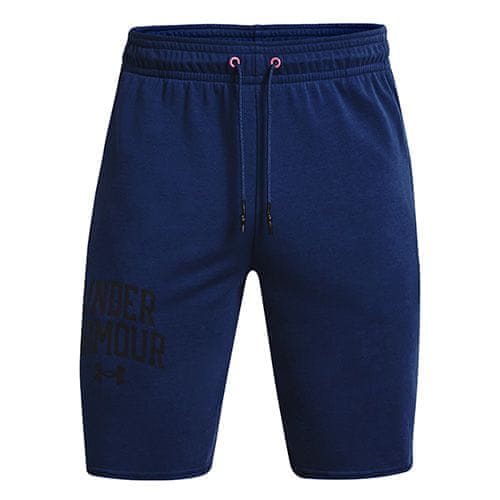 Under Armour UA RIVAL TERRY CLLGT SHORT-BLU, UA RIVAL TERRY CLLGT SHORT-BLU | 1361629-415 | SM