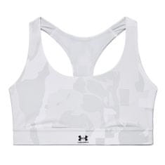 Under Armour Isochill Team Mid Bra-WHT, Isochill Team Mid Bra-WHT | 1362865-100 | LG