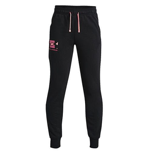 Under Armour UA RIVAL TERRY PANTS-BLK, UA RIVAL TERRY PANTS-BLK | 1361715-001 | YLG