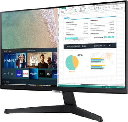Samsung M5 (LS27AM500NUXEN) podpora office 365 wifi bluetooth