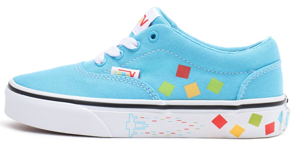 Vans dětské tenisky Yt Doheny Arcade Games Aquarius VN0A3MWAA3V 37 světle modrá