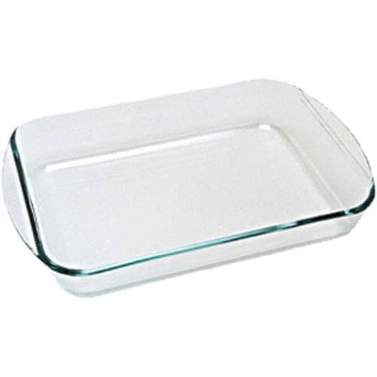 Pyrex Pekáč varné sklo 35x23 cm, hladká ucha