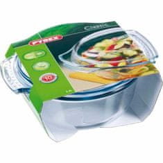 Pyrex Hrnec s poklicí tvrzené sklo 16 cm