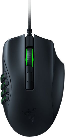 Razer Naga X, černá (RZ01-03590100-R3M1)