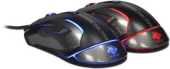 E-Blue Auroza Gaming FPS, černá (EMS669MGAA-IU)