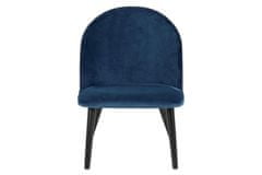 Intesi Židle Manley VIC navy blue