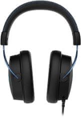 HyperX Cloud Alpha S, černá/modrá (4P5L3AA)