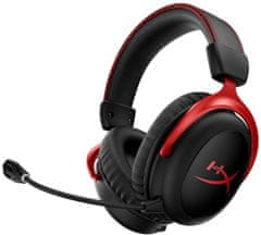 HyperX Cloud II Wireless, černá/červená (4P5K4AA)