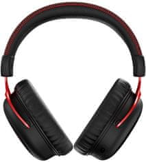 HyperX Cloud II Wireless, černá/červená (4P5K4AA)