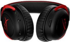 HyperX Cloud II Wireless, černá/červená (4P5K4AA)