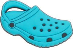 Crocs Dětské jibbitz Crocs Odznáček Jibbitz - CrocsClassicClogDigitalAqua, vel.