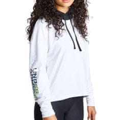 Under Armour Rival Terry Geo Hoodie-WHT, Rival Terry Geo Hoodie-WHT | 1363260-100 | MD