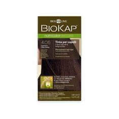 BioKap Nutricolor Delicato - Barva na vlasy 4.05 Kaštanovo čokoládová 140 ml