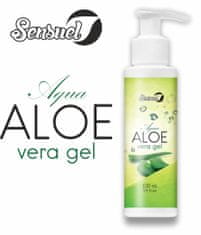 SENSUEL LUBRIKAČNÍ AQUA ALOE VERA 100ML