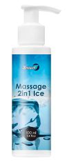 SENSUEL LUBRIKAČNÍ GEL MASSAGE 2IN1 ICE 100ML