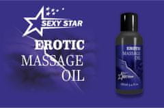 SEXY STAR MASÁŽNÍ OLEJ EROTIC MASSAGE OIL 100ML