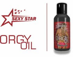 SEXY STAR LUBRIKAČNÍ ORGY OIL 100ML