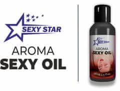 SEXY STAR LUBRIKAČNÍ AROMA SEXY OIL 100ML