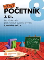 TAKTIK International Hravý početník 8 - 2. díl