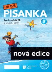 TAKTIK International Hravá písanka pro 1.ročník - 3.díl - nová edice