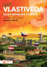 TAKTIK International Hravá vlastivěda 5 - Česká republika a Evropa - pracovní sešit