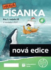 TAKTIK International Hravá písanka pro 1.ročník - 4.díl - nová edice