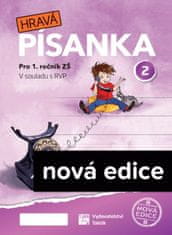 TAKTIK International Hravá písanka pro 1.ročník - 2.díl - nová edice