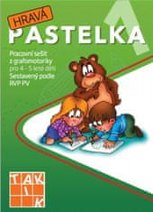 TAKTIK International Hravá pastelka 1 MŠ