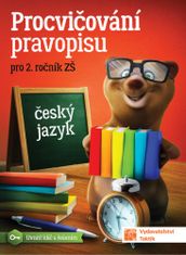 TAKTIK International Procvičování pravopisu - český jazyk pro 2. ročník