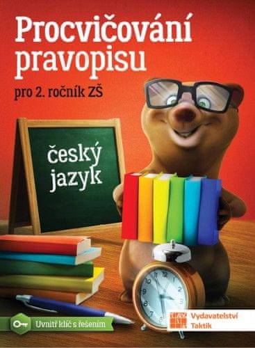 TAKTIK International Procvičování pravopisu - český jazyk pro 2. ročník