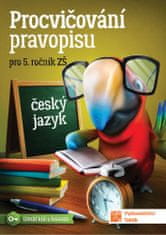 TAKTIK International Procvičování pravopisu - český jazyk pro 5. ročník