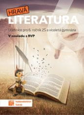 TAKTIK International Hravá literatura 6 - učebnice