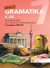 TAKTIK International Německá gramatika 7 pro ZŠ - 2. díl - pracovní sešit