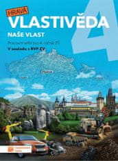 TAKTIK International Hravá vlastivěda 4 - Naše vlast - pracovní sešit