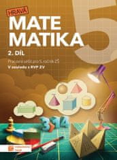 TAKTIK International Hravá matematika 5 - pracovní sešit 2.díl