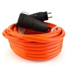 Prodlužovací kabel BREMAXX oranžový, IP44 10m