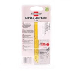 Brennenstuhl Eco-LED laserové svítilna 8xLED 45lm