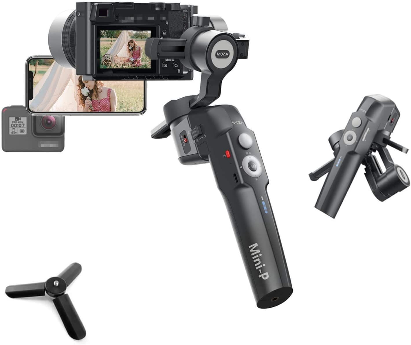 MOZA Mini-P Gimbal | MALL.CZ