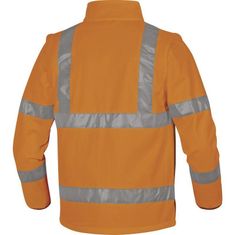 Reflexní softshellová bunda MOONLIGHT2 oranžová L