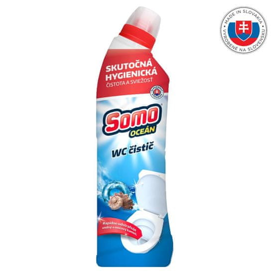 SOMO WC čistič Oceán 750ml