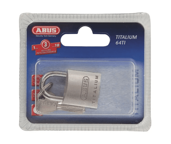 Abus Visací zámek 25mm